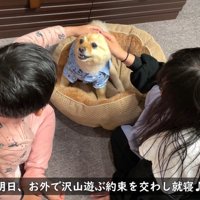 ご満悦の表情♪