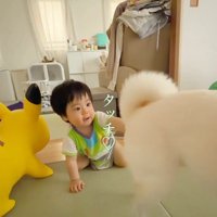 おまめちゃんと赤ちゃん7