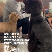 大喜びのボンドくん