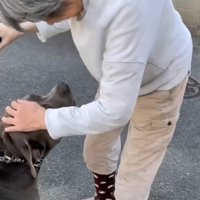 近づいてきてくれた♡