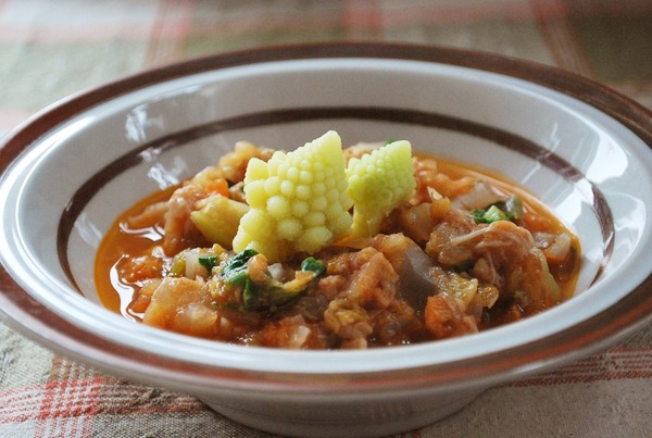 かすべのトマト煮込み