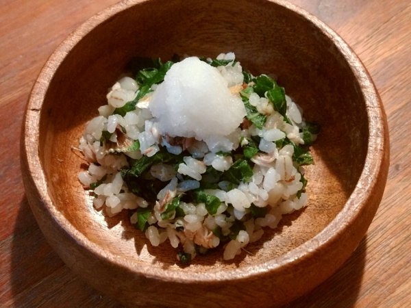 秋刀魚と大葉の混ぜご飯