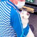 『佐川急便の配達員さん』が大好きな犬→散歩中に発見して…全力すぎる『あまりにも尊い光景』が36万再生「甘え上手」「微笑ましい」と反響