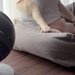 『白いタンクトップ着たおじさんですよね…？』窓際でくつろぐ犬→ワンコとは思えない『まさかの風貌』に反響「世帯主感ｗ」「人間化してて草」