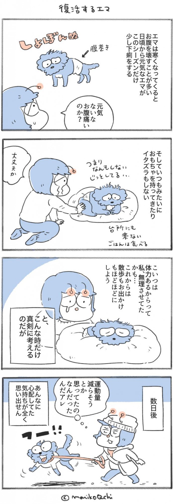 犬と暮らせば【第518話】