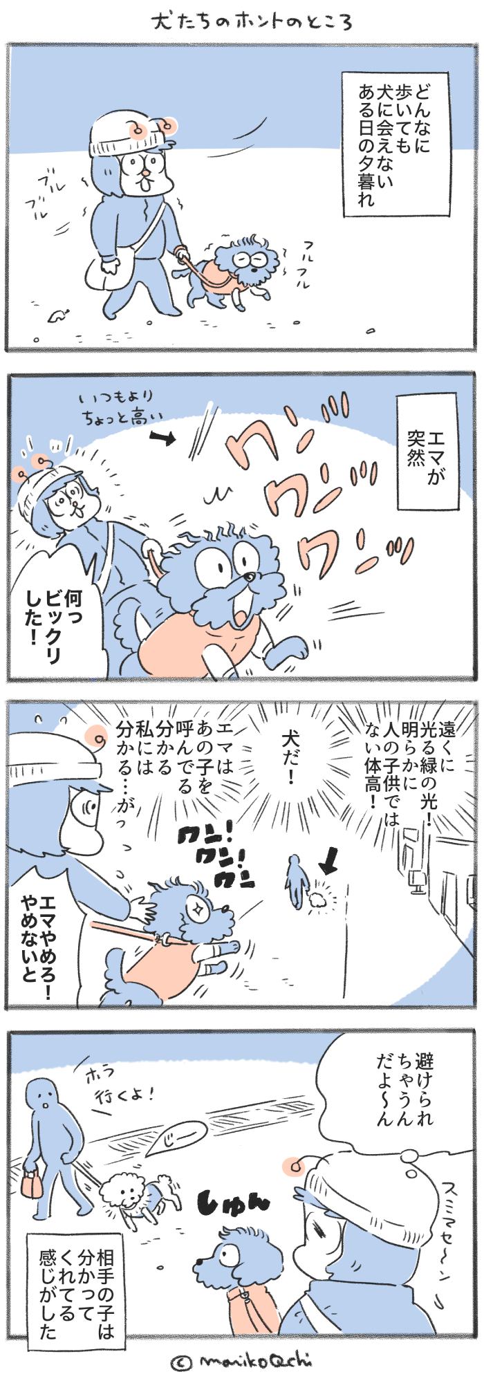犬と暮らせば【第528話】