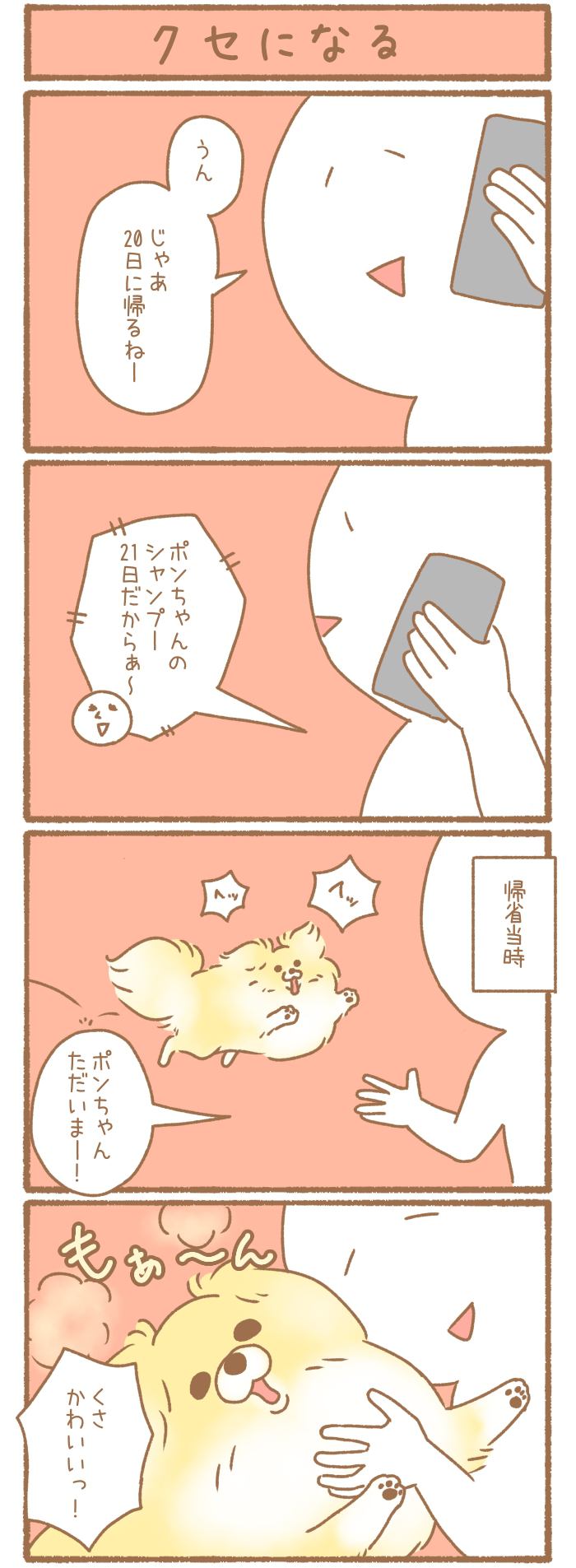 ただの犬好きです。【第283話】