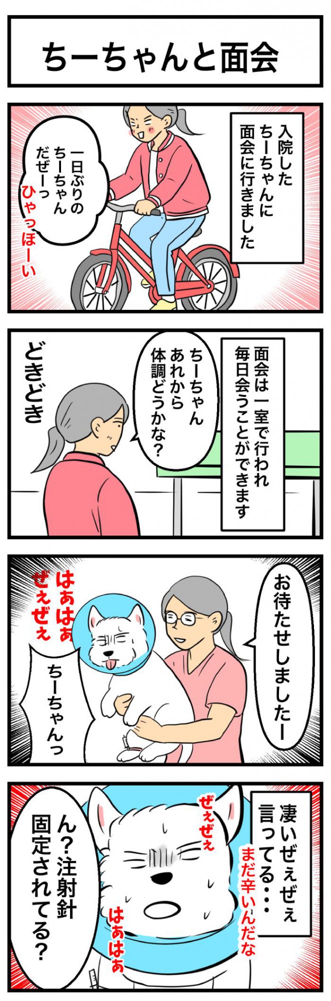 ちーちゃんですけどもっ【第337話】　1