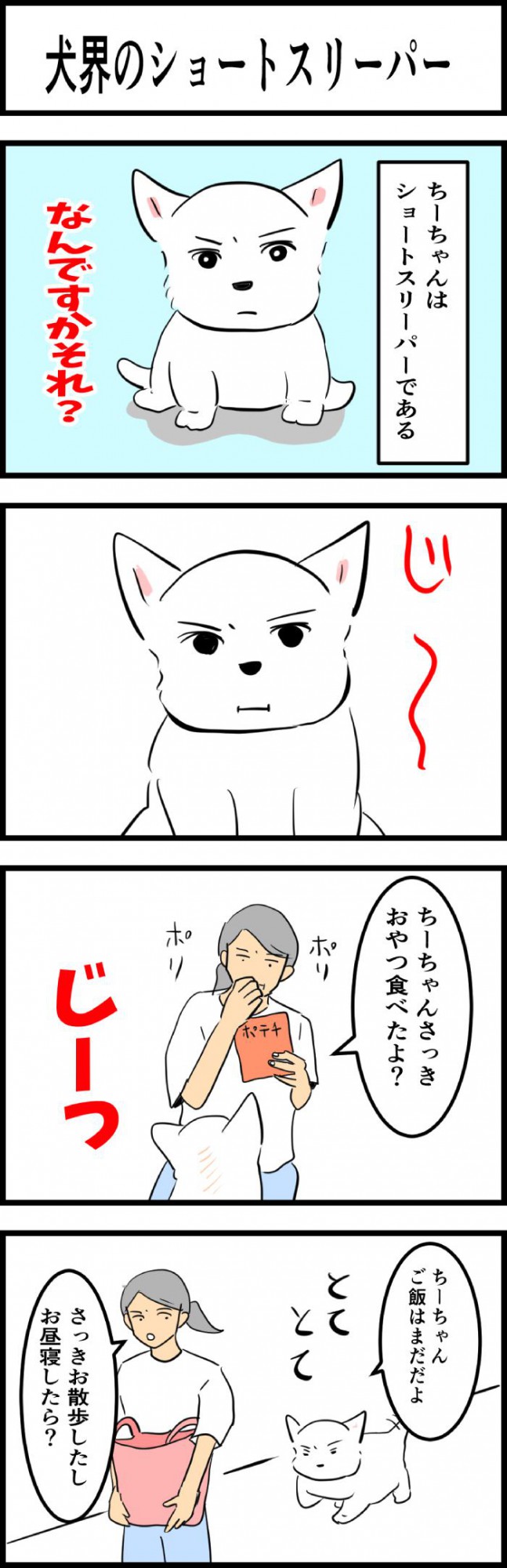 ちーちゃんですけどもっ【第307話　1