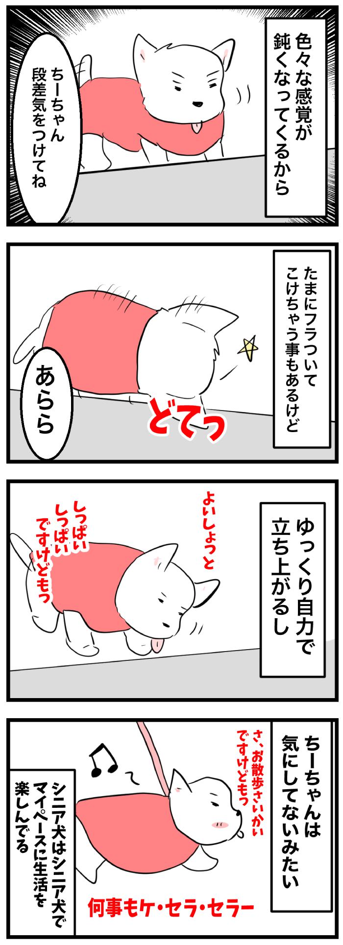 ちーちゃんですけどもっ【第352話】　2