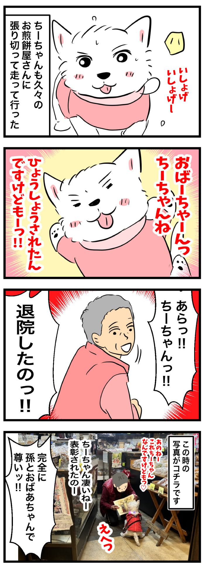 ちーちゃんですけどもっ【第348話】　2