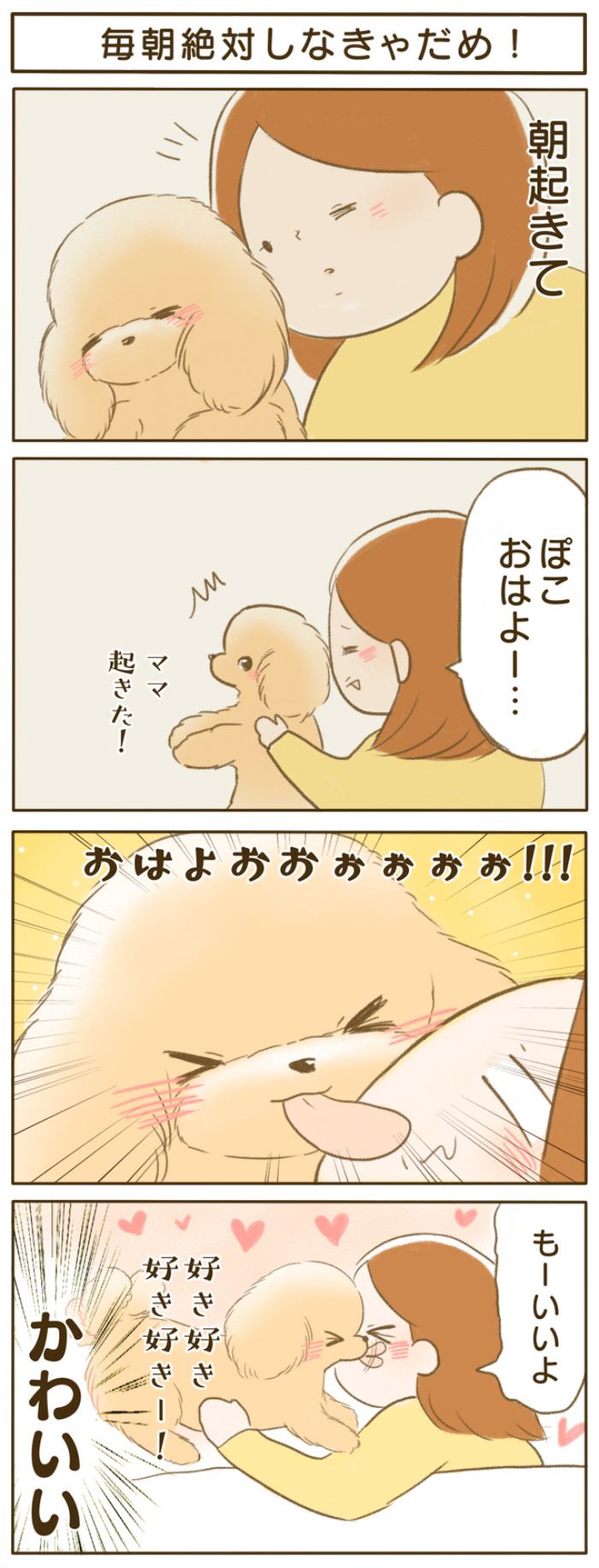 ふわふわぽこ。【第170話】