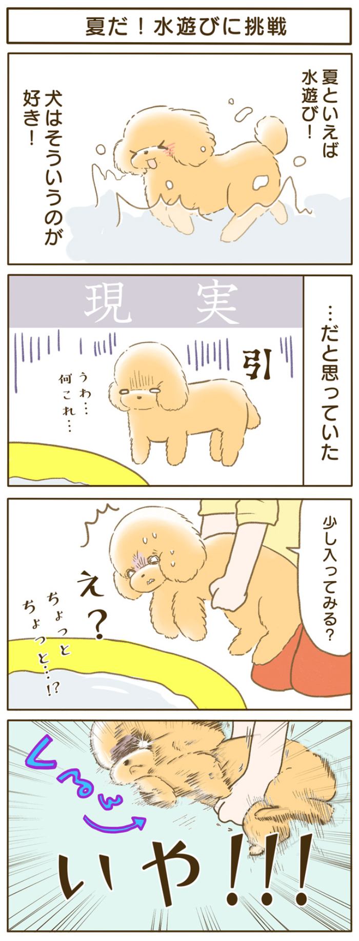 ふわふわぽこ。【第105話】