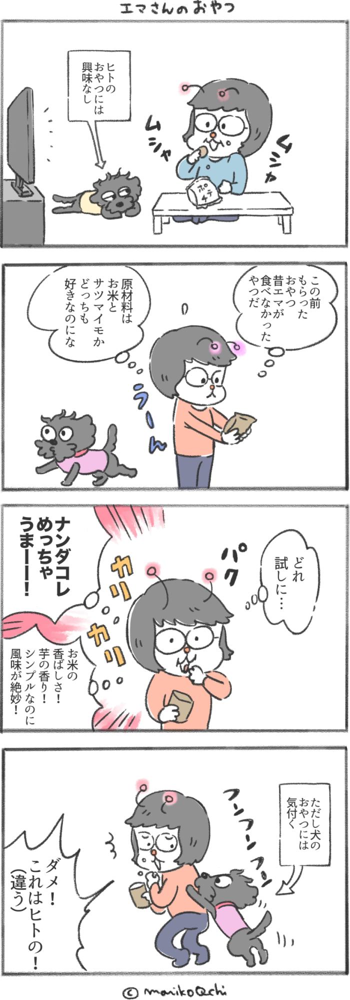 犬と暮らせば第79話