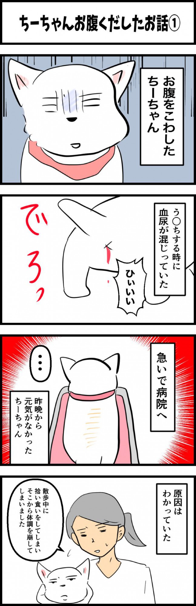 ちーちゃんですけどもっ【第309話 1