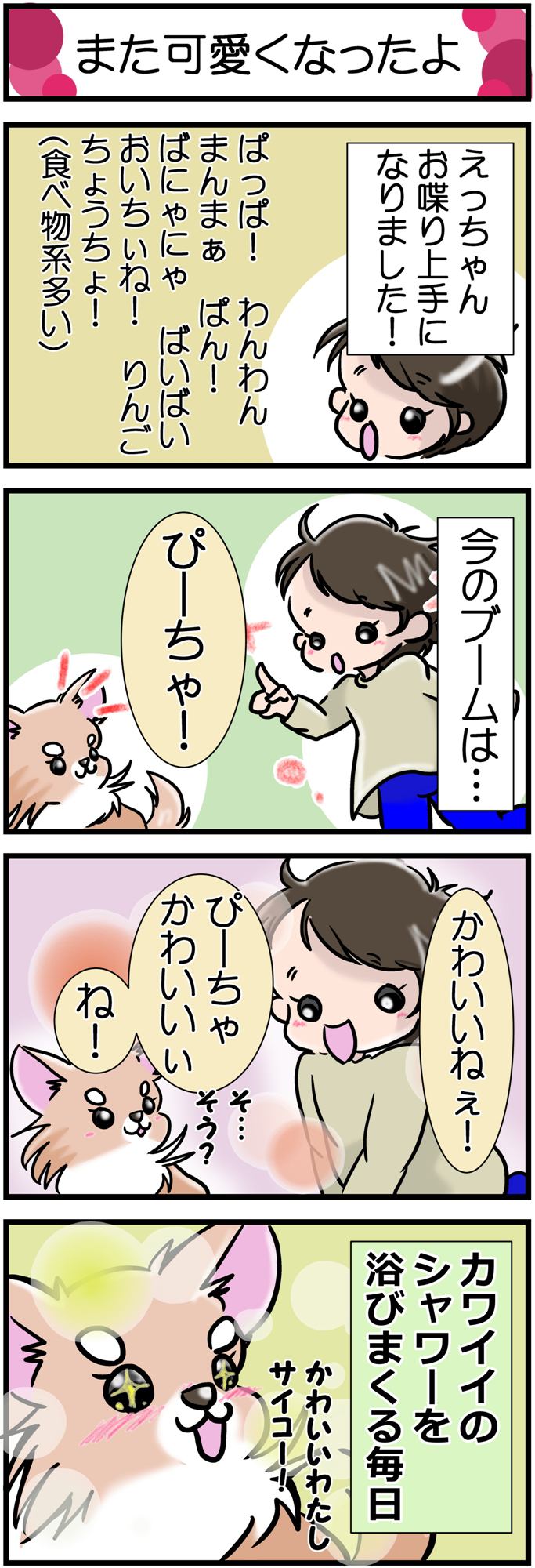 かわうそちわわ。その206