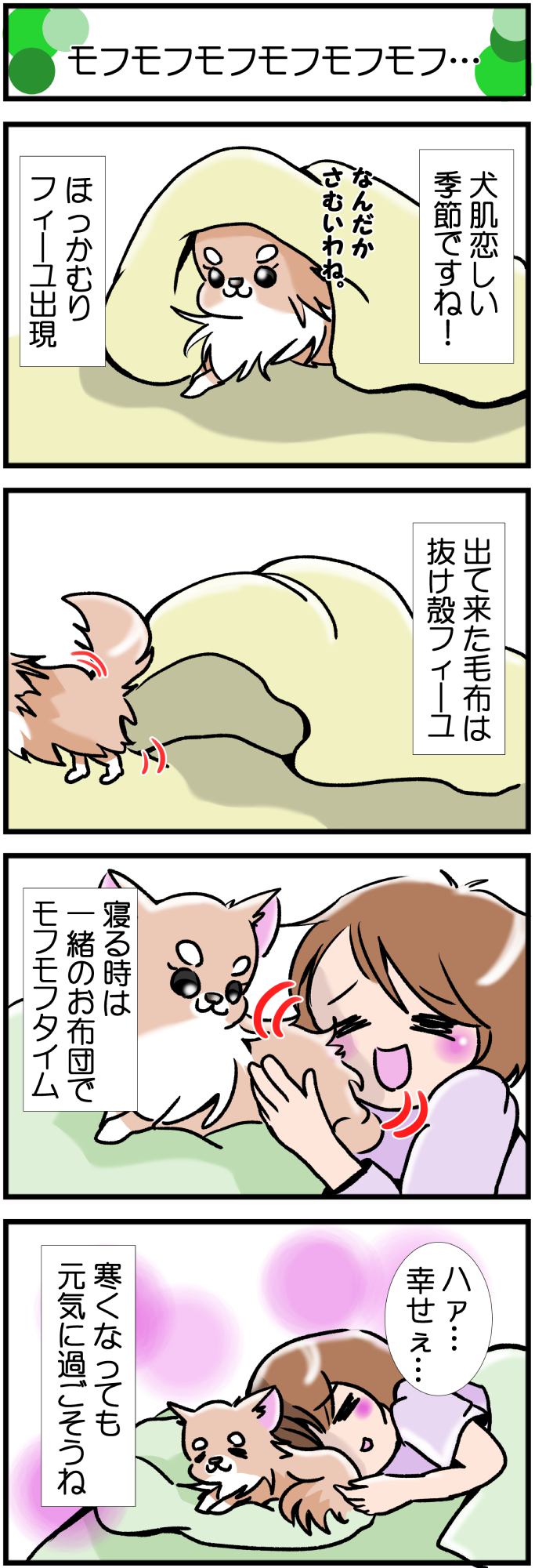 かわうそちわわ。その299