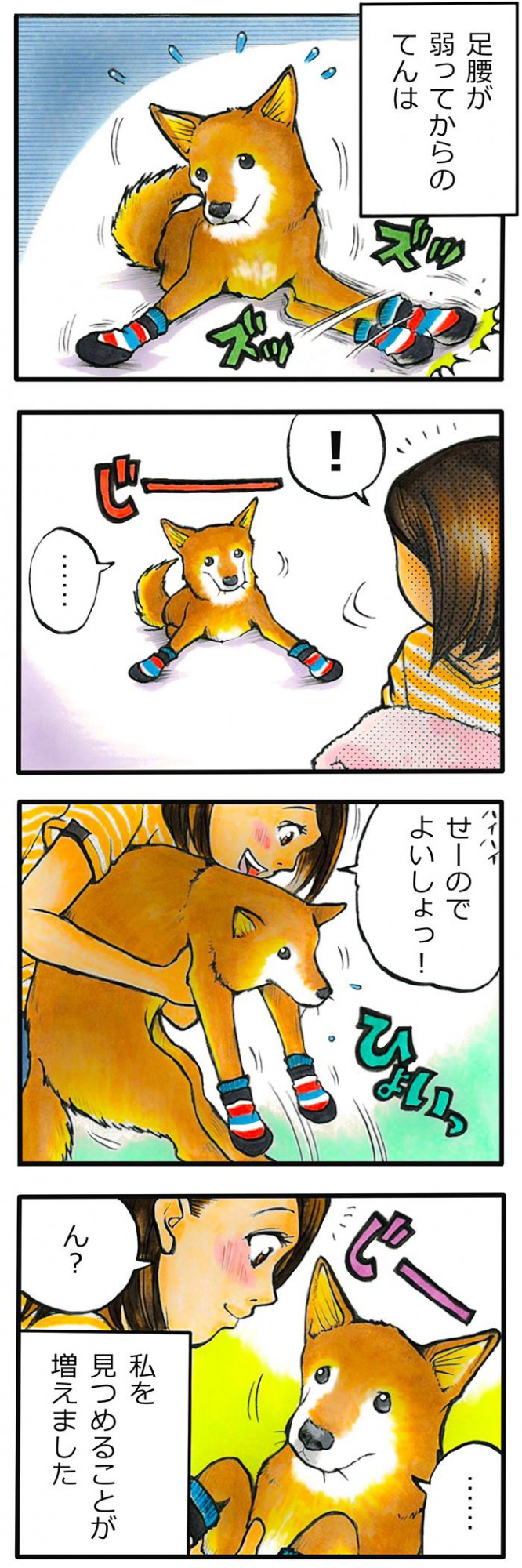 てんてこ、てん。【第70話】2