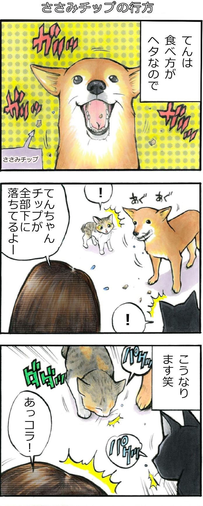 てんてこ、てん。第26話1枚目