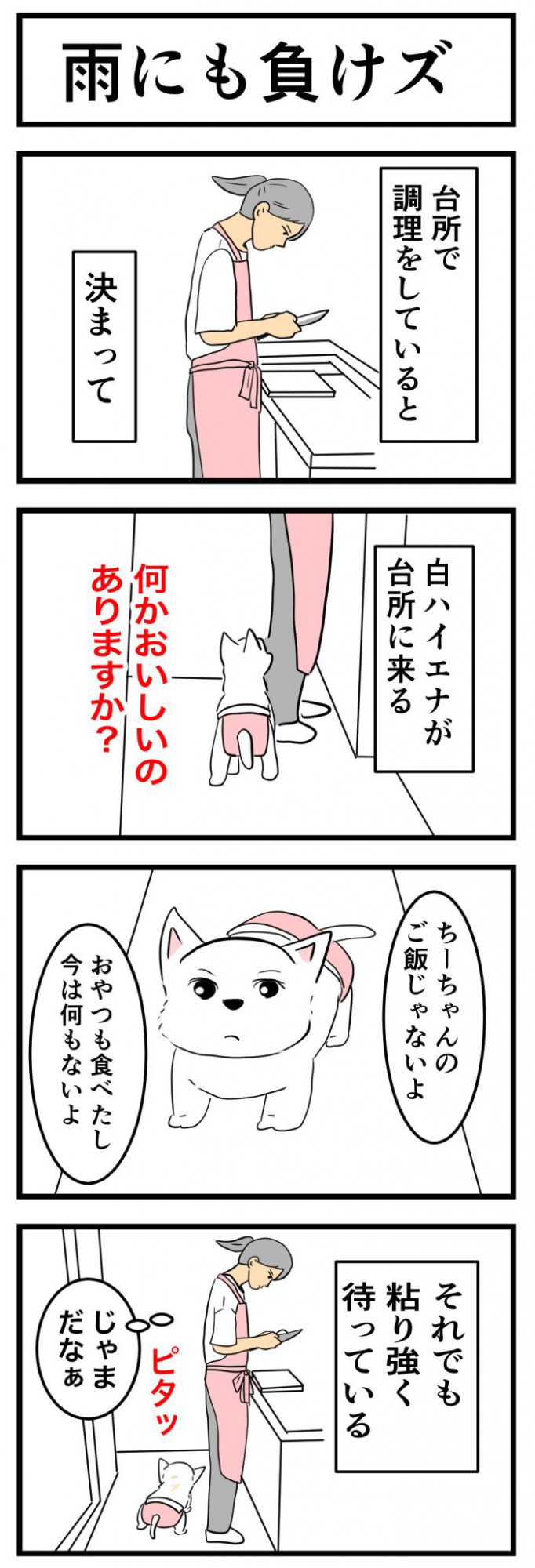 ちーちゃんですけどもっ【第257話】