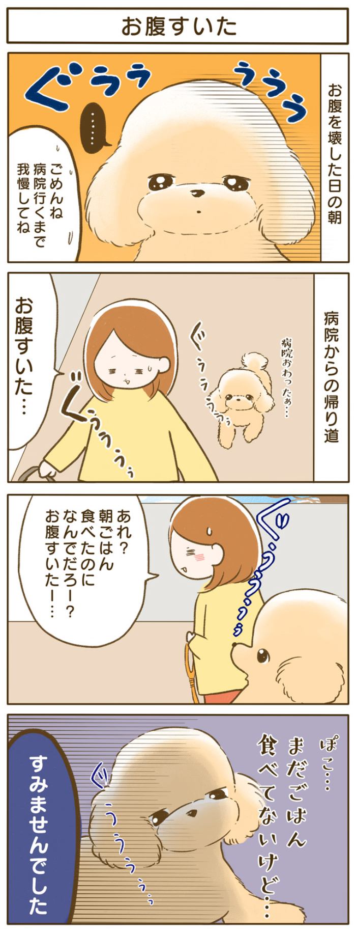 ふわふわぽこ。【第138話】