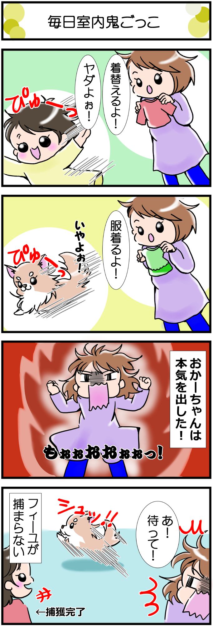 かわうそちわわ。その312