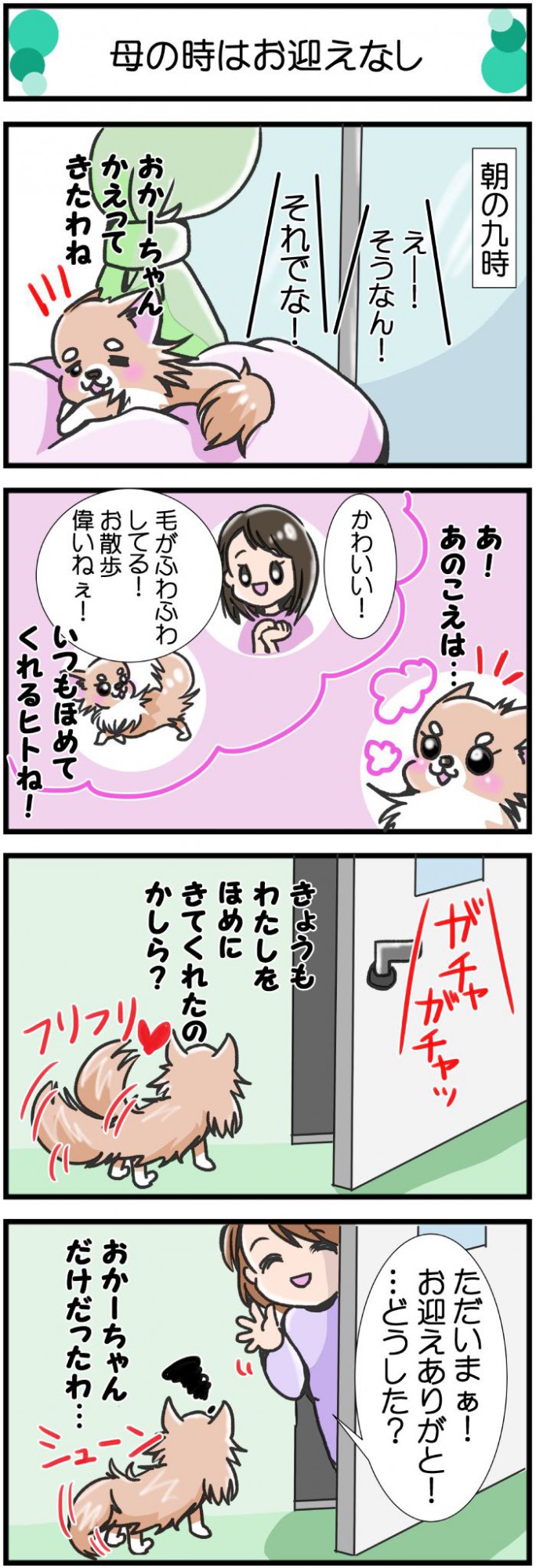 かわうそちわわ。【その382】