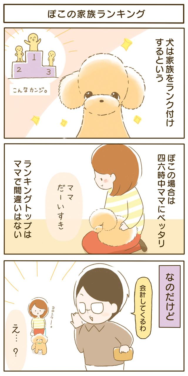 ふわふわぽこ。第31話1枚目