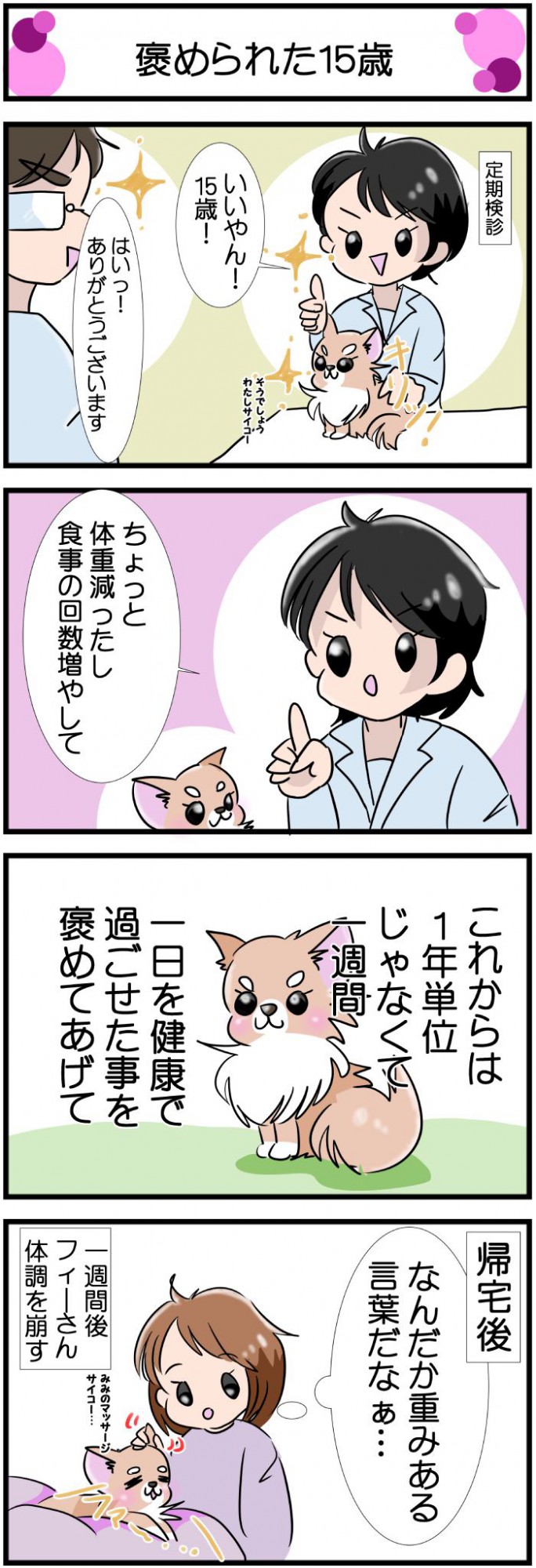 かわうそちわわ。【その598】