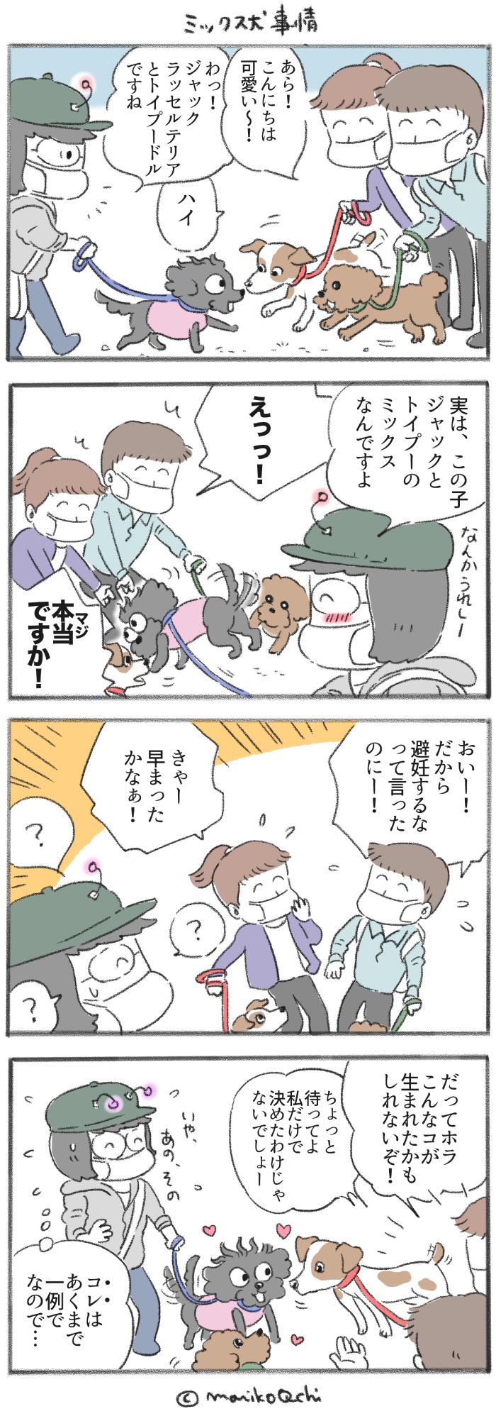 犬と暮らせば【第240話】