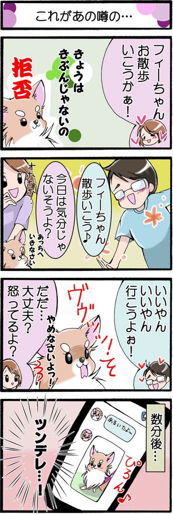 かわうそちわわ。178話