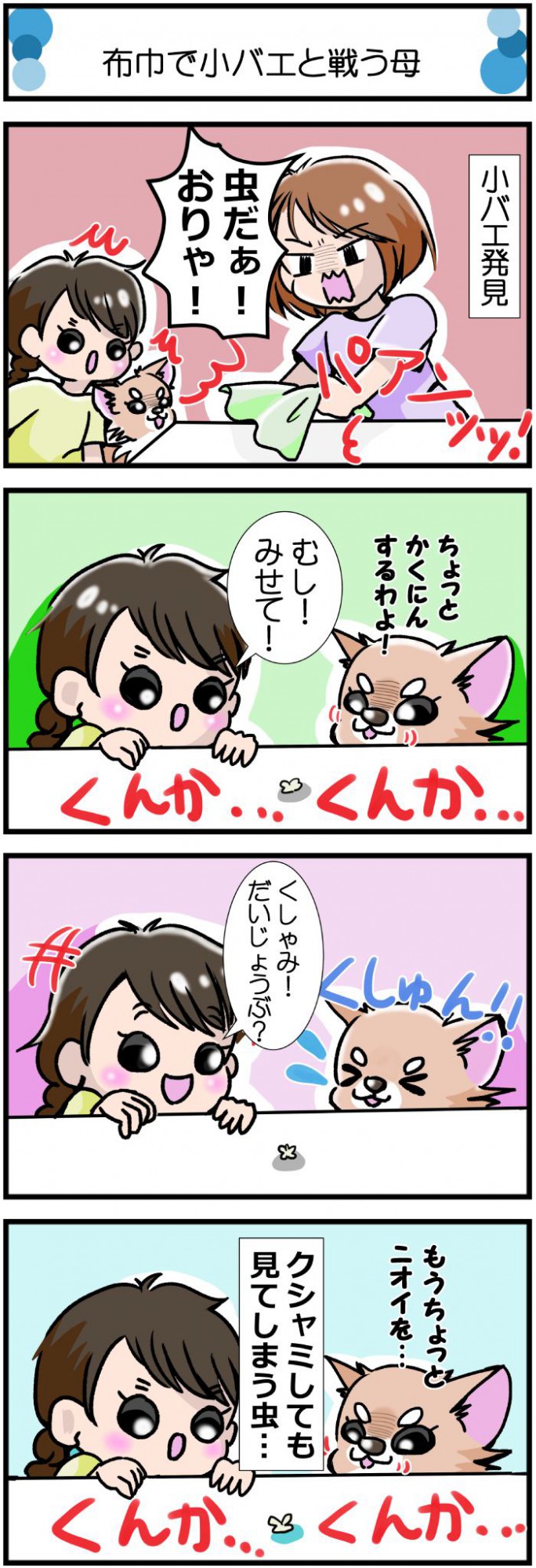 かわうそちわわ。【その390】