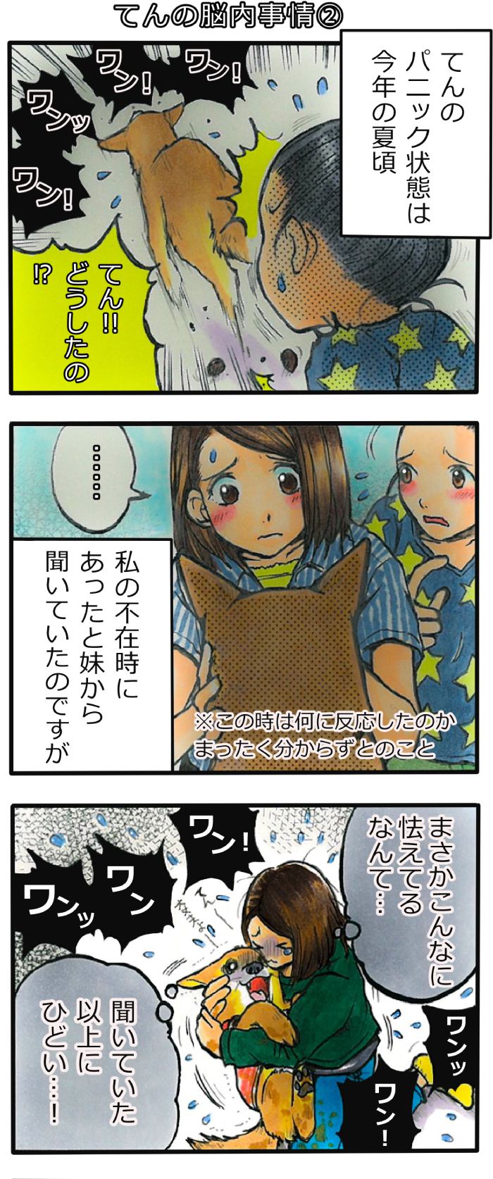 てんてこ、てん。第56話1枚目