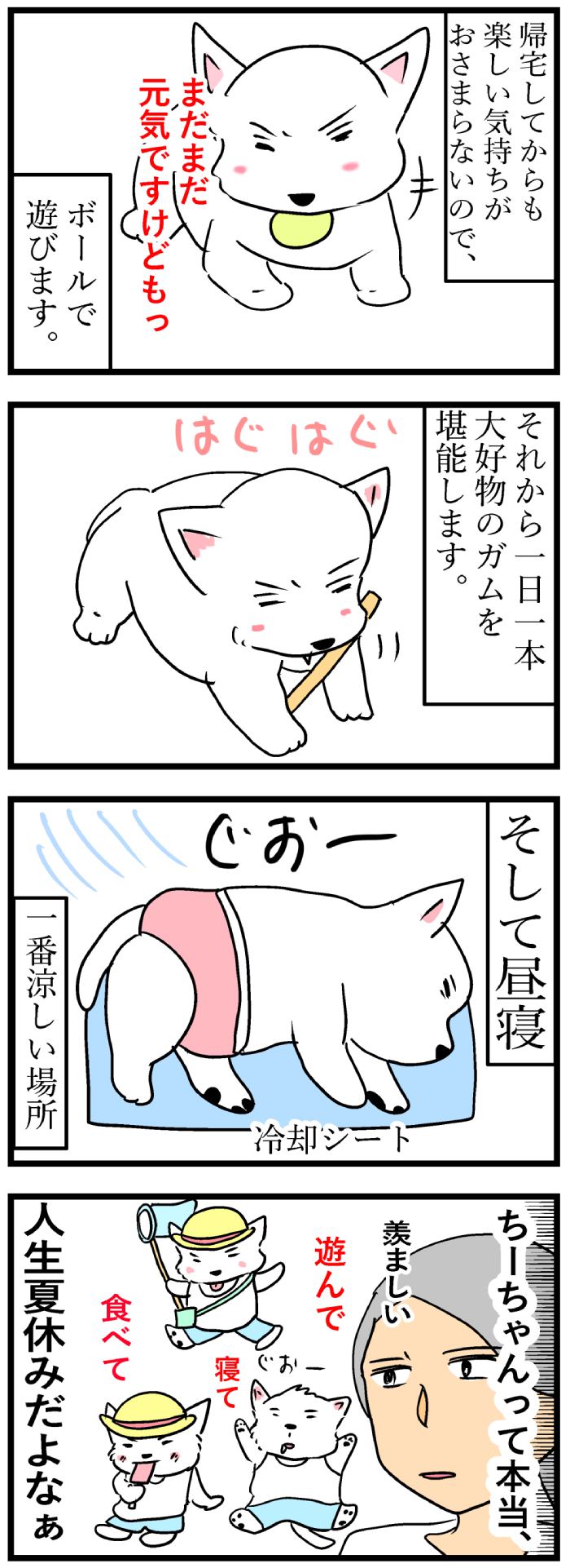 ちーちゃんですけどもっ【第160話】