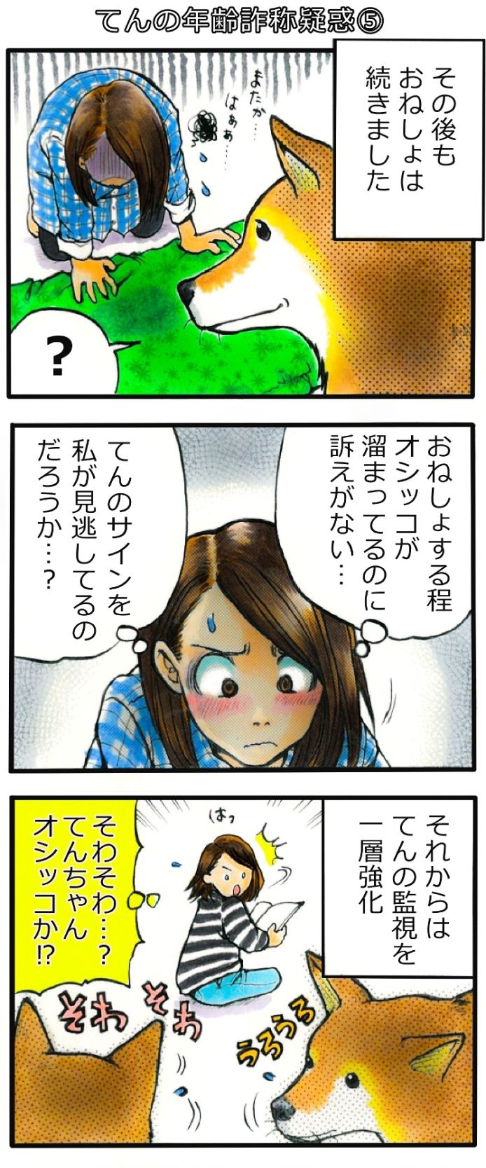 てんてこ、てん。第41話1枚目