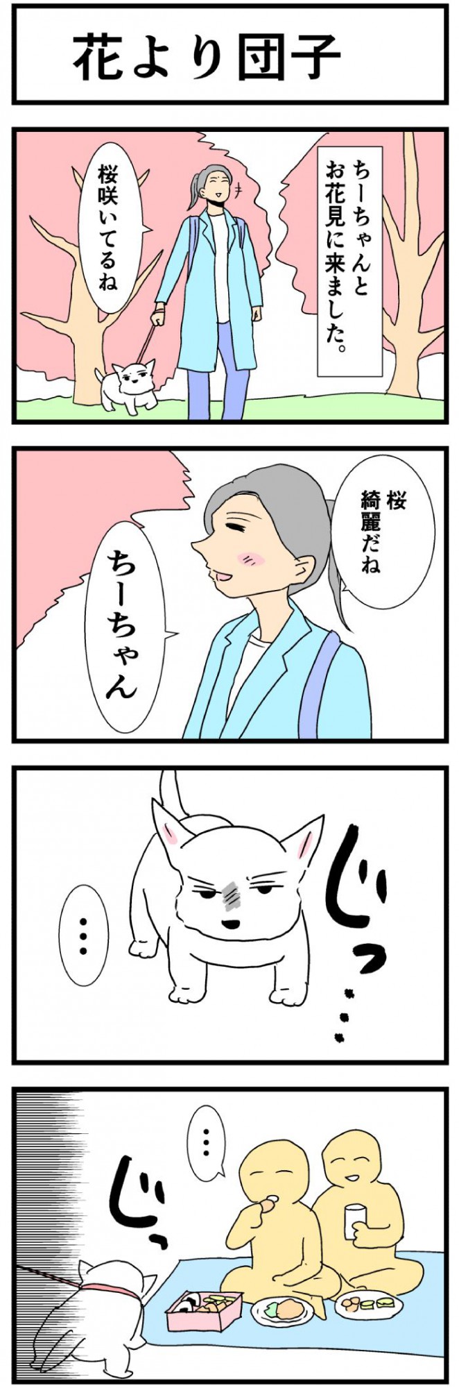 ちーちゃんですけどもっ【第197話】