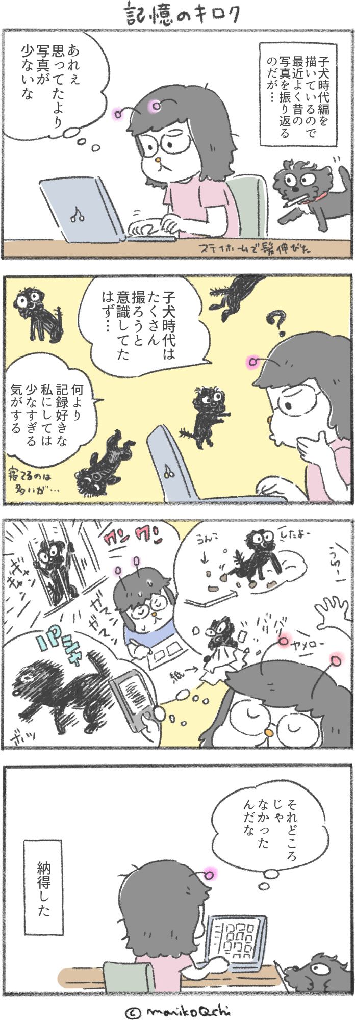 犬と暮らせば第99話