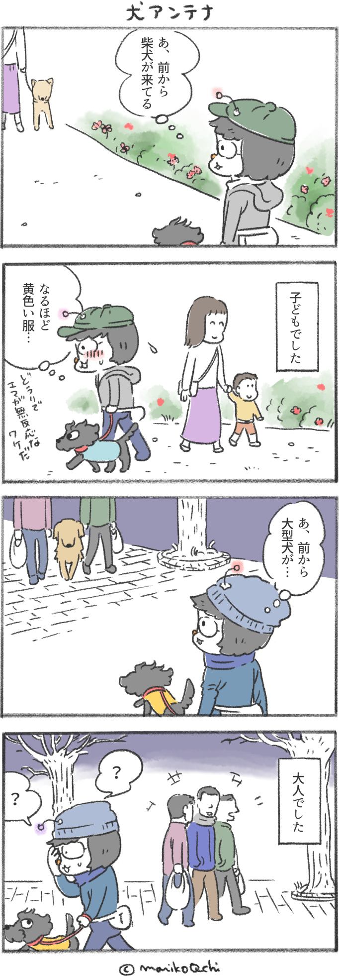 犬と暮らせば第76話