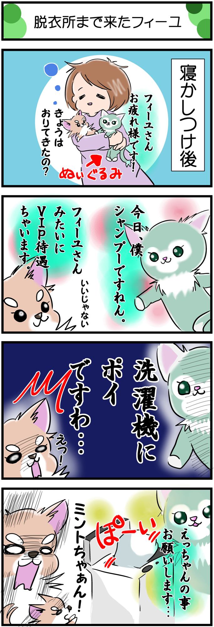 かわうそちわわ。その237