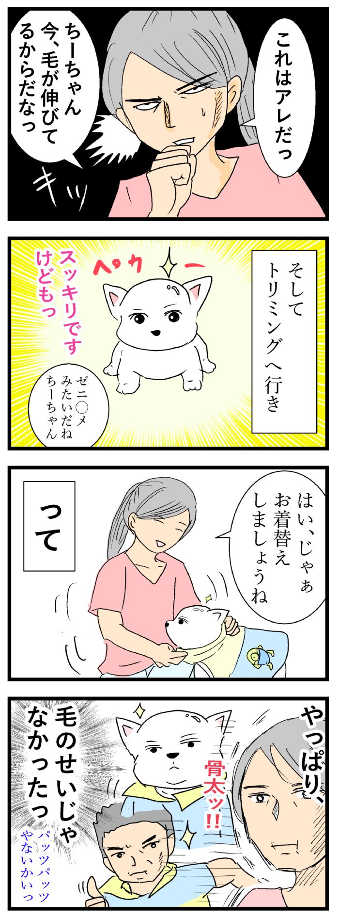 ちーちゃんですけどもっ【第129話】