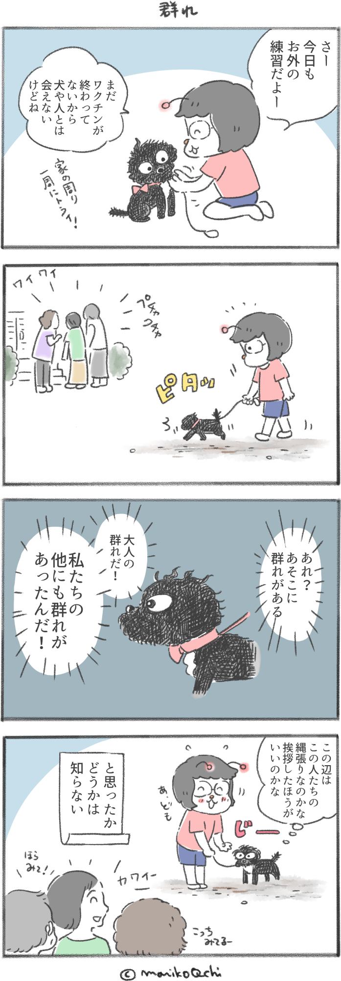 犬と暮らせば 第109話