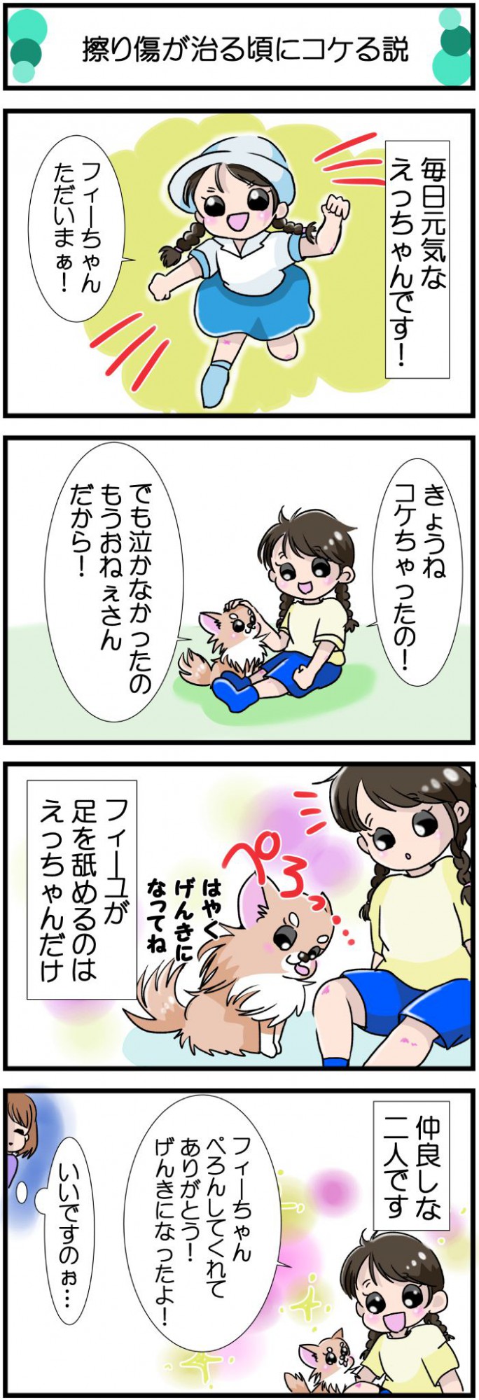 かわうそちわわ。【その466】