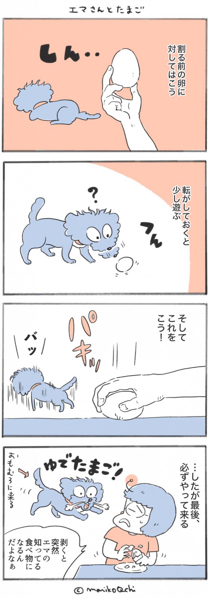 犬と暮らせば【第330話】