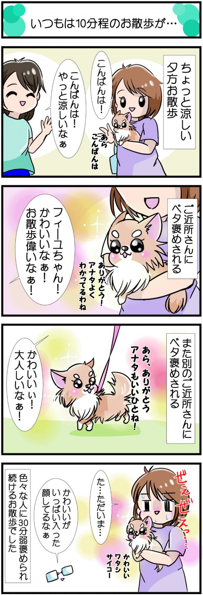 かわうそちわわ。【その490】