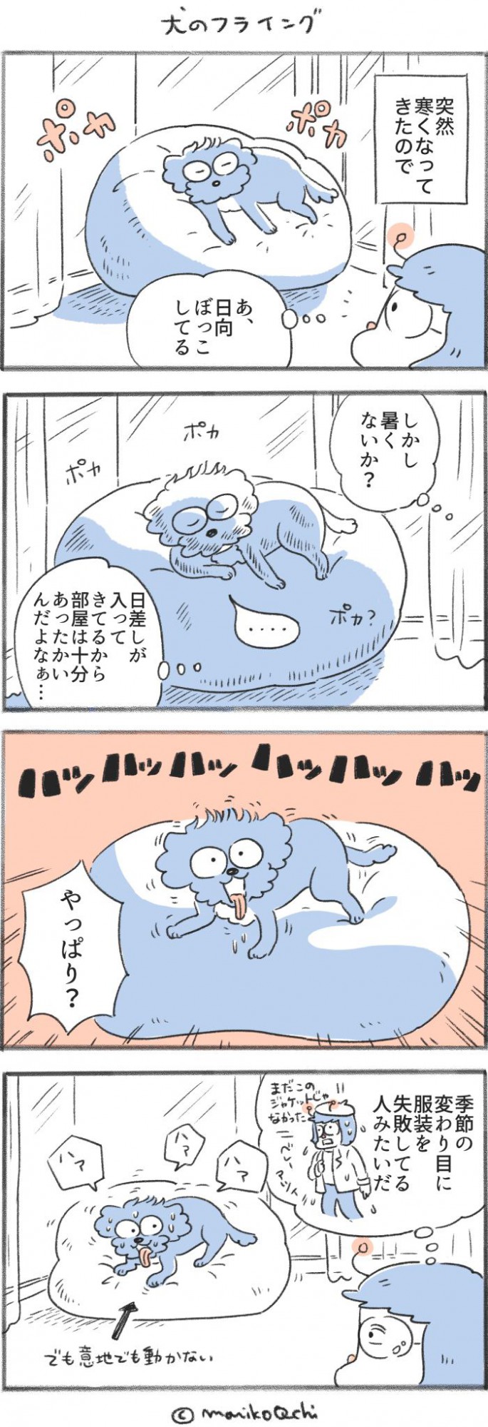 犬と暮らせば【第516話】