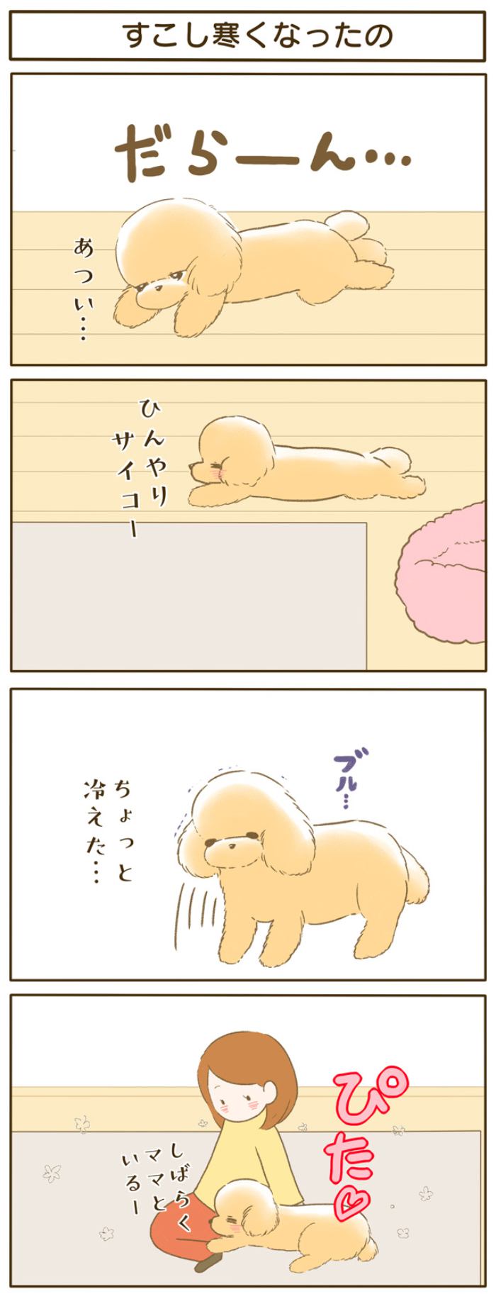 ふわふわぽこ。【第108話】