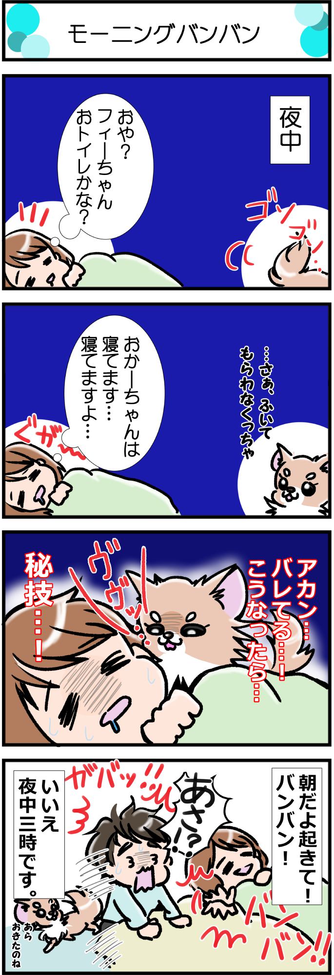 かわうそちわわ。その347