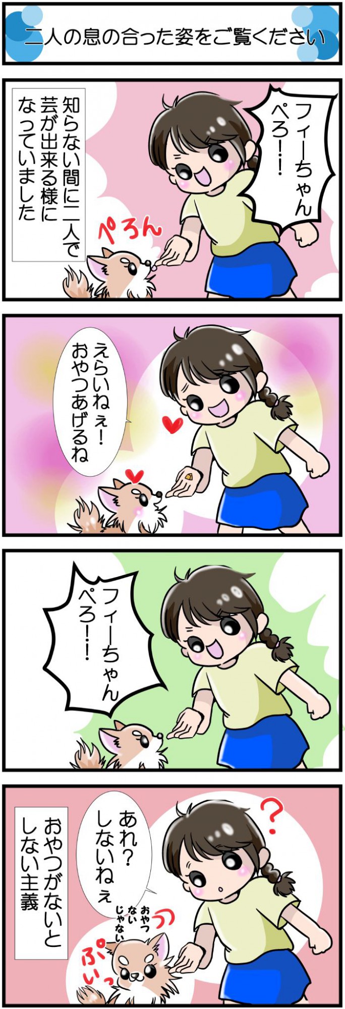 かわうそちわわ。【その480】