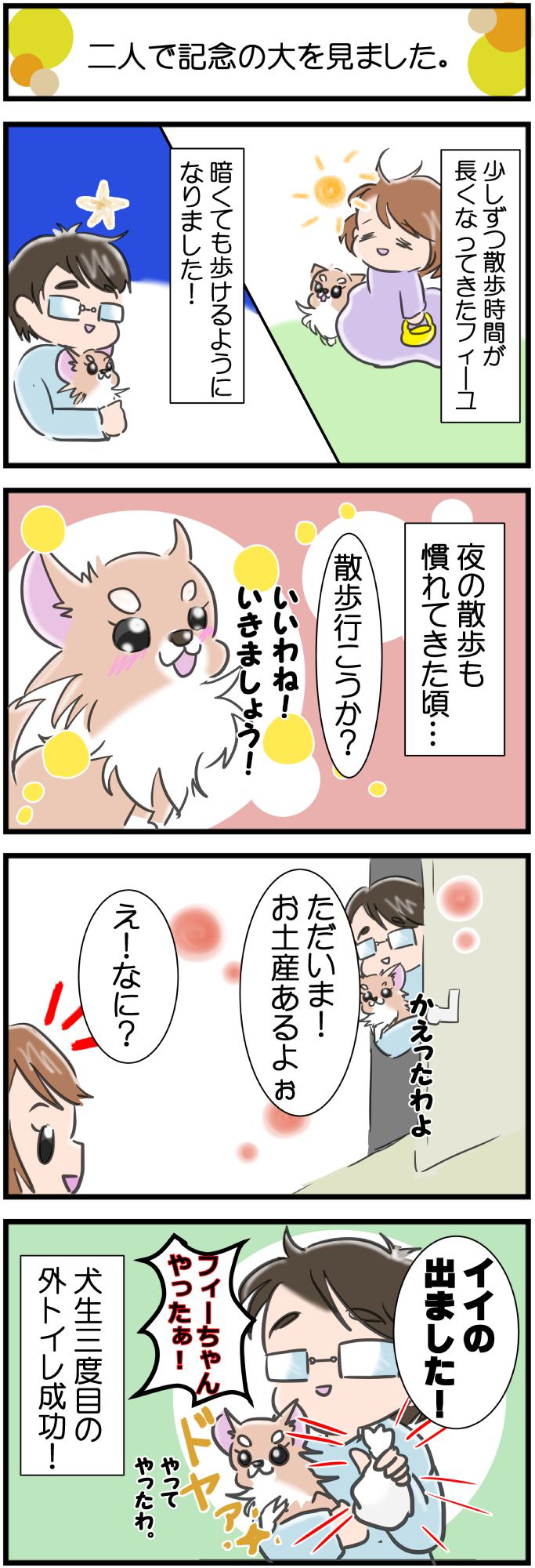 かわうそちわわ。その267