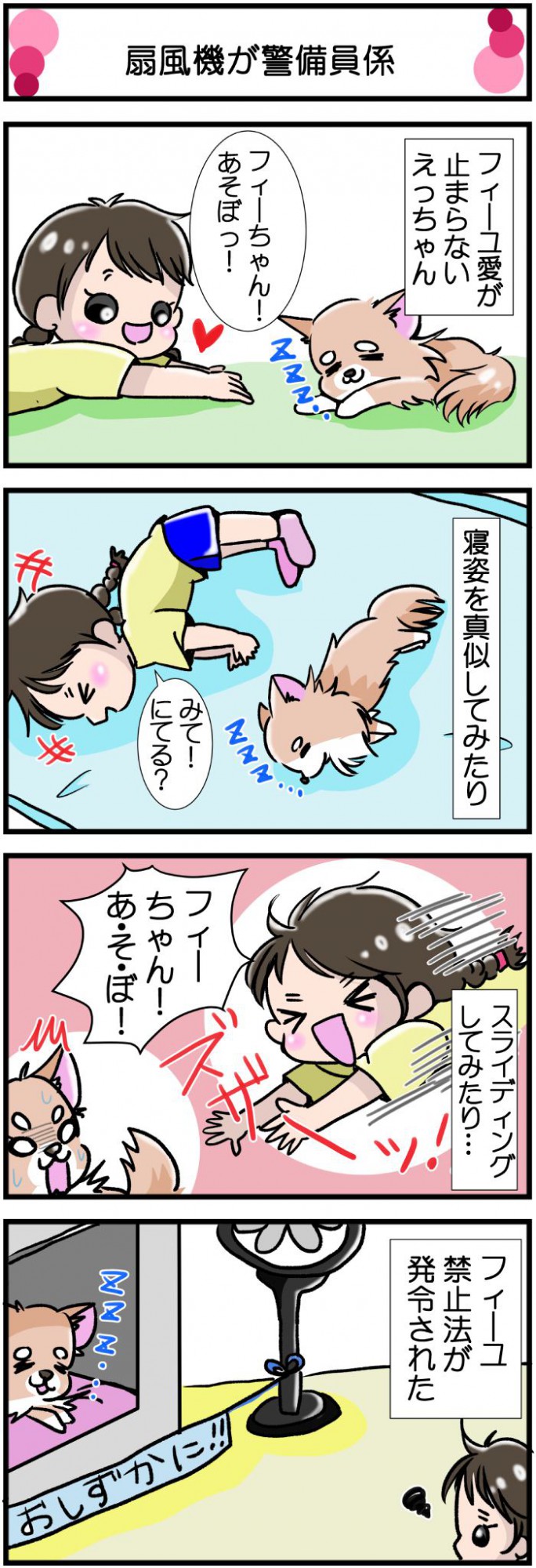 かわうそちわわ。【その387】